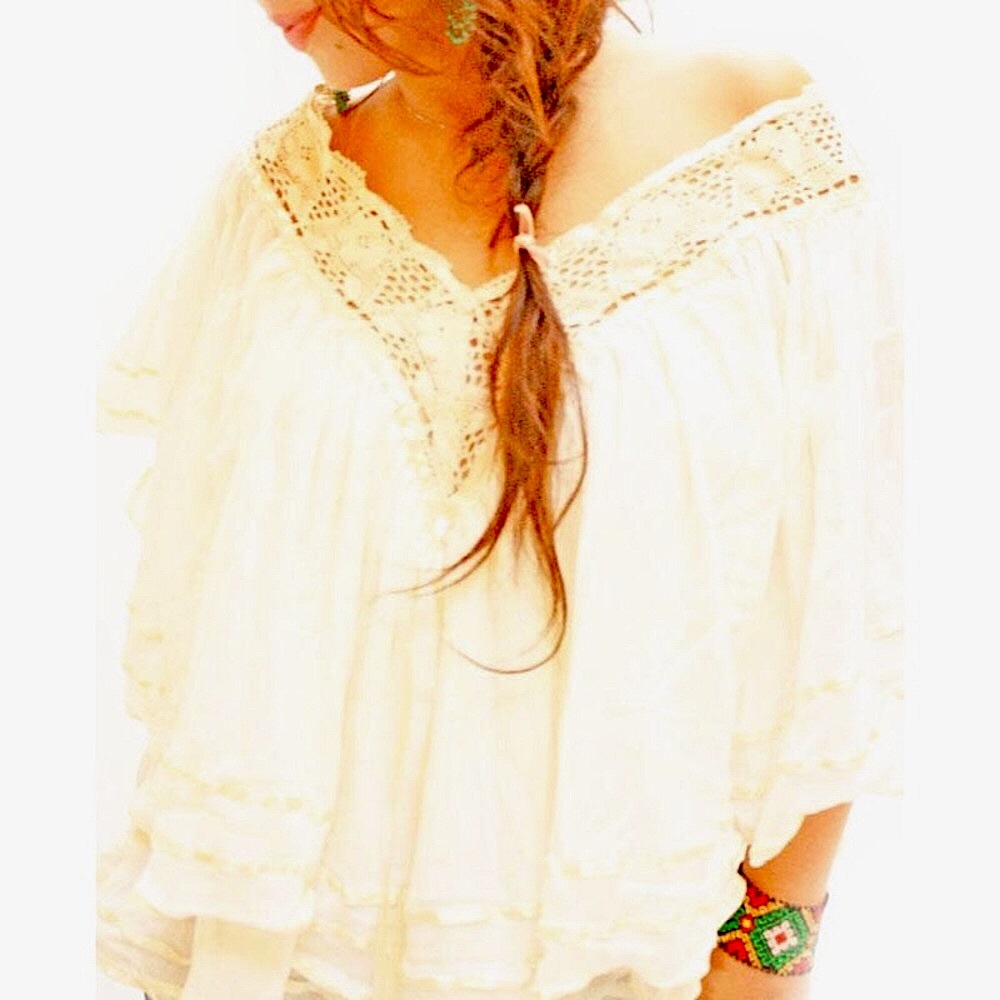 Mexican Blouse Crochet